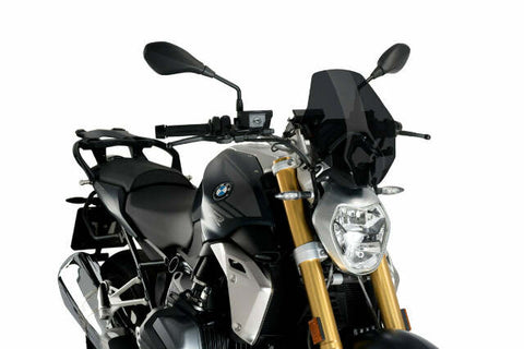 PUIG WINDSCREEN NAKED NEW GEN BMW DARK SMOKE 3623F