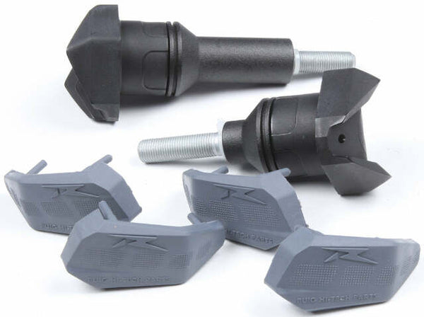 PUIG FRAME SLIDERS R12 BLACK R1 7724N