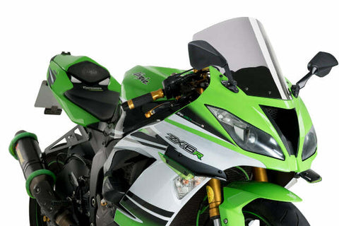 PUIG WINDSCREEN R-RACER KAW CLEAR 3629W
