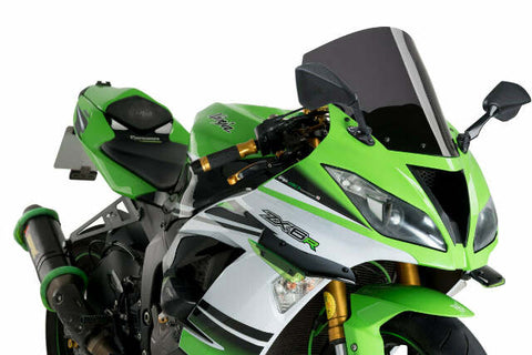PUIG WINDSCREEN R-RACER KAW DARK SMOKE 3629F