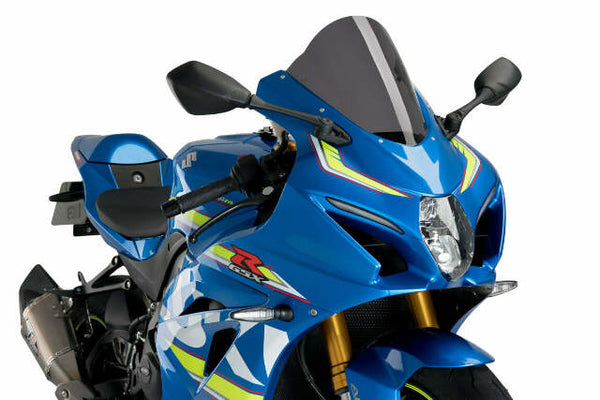 PUIG WINDSCREEN R-RACER SUZ DARK SMOKE 3631F