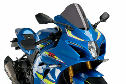 PUIG WINDSCREEN R-RACER SUZ DARK SMOKE 3631F