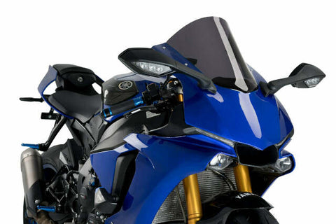 PUIG WINDSCREEN R-RACER YAM DARK SMOKE 3632F