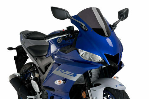 PUIG WINDSCREEN R-RACER YAM DARK SMOKE 3737F