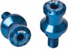 PUIG SWINGARM SPOOLS HI-TECH 6MM BLUE 2/PK 5922A