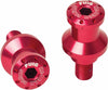 PUIG SWINGARM SPOOLS HI-TECH 10MM RED 2/PK 5924R
