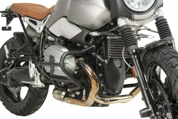 PUIG ENGINE GUARDS BLACK 7095N