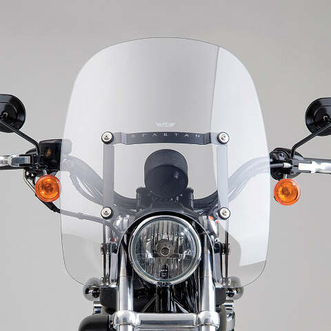 NATIONAL CYCLE SPARTAN WINDSHIELD CLEAR QUICK RELEASE 17