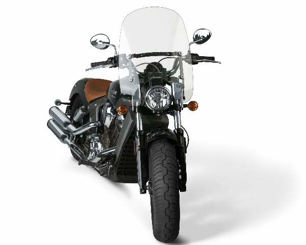 NATIONAL CYCLE SPARTAN WINDSHIELD CLEAR QUICK RELEASE 18.5
