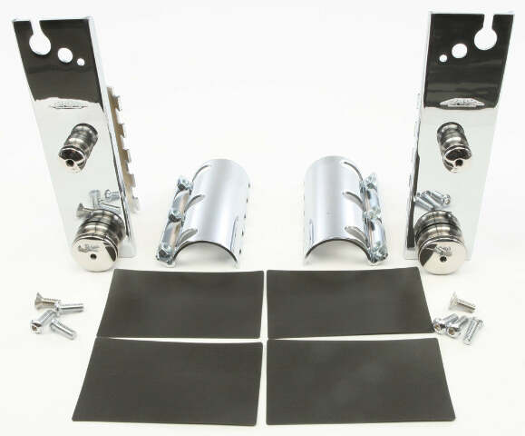 NATIONAL CYCLE SWITCHBLADE MOUNT KIT CHROME QUICK RELEASE STRAIGHT FORKS KIT-Q344-001