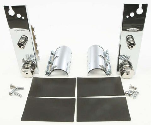 NATIONAL CYCLE SWITCHBLADE MOUNT KIT CHROME QUICK RELEASE STRAIGHT FORKS KIT-Q344-001