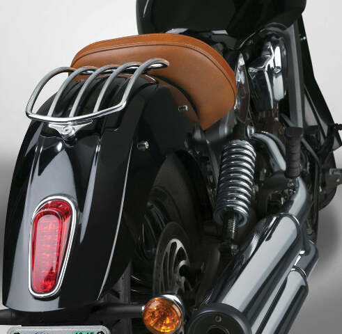 NATIONAL CYCLE SOLO FENDER RACK CHROME P9500-001