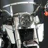 NATIONAL CYCLE SWITCHBLADE CHROME LOWERS CHROME HARDWARE N76606