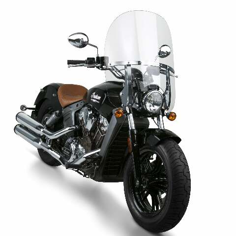 NATIONAL CYCLE SWITCHBLADE WINDSHIELD 2-UP (CLEAR) N21109