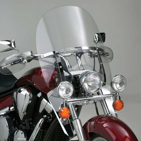 NATIONAL CYCLE SWITCHBLADE WINDSHIELD 2-UP (CLEAR) N21125