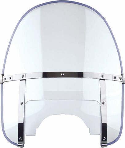 NATIONAL CYCLE HERITAGE BEADED WINDSHIELD CLEAR ADJUSTABLE WINDOW N2235
