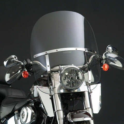 NATIONAL CYCLE SWITCHBLADE 2-UP CLR FL SOFTAIL N21127A