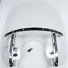 NATIONAL CYCLE SWITCHBLADE 2-UP CLR H-D NARROW 49MM N21131A