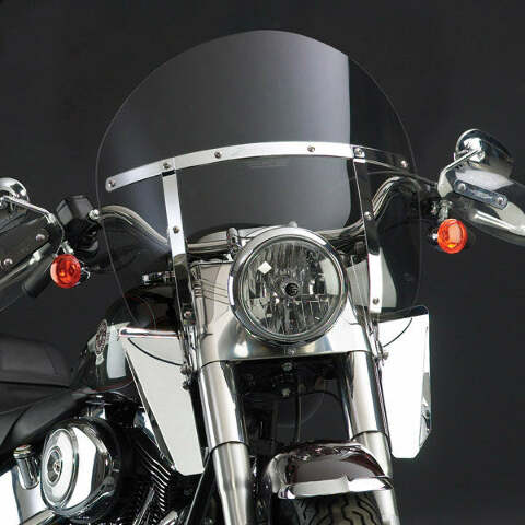 NATIONAL CYCLE SWITCHBLADE CHOPPED SMK FL SOFTAIL N21428A