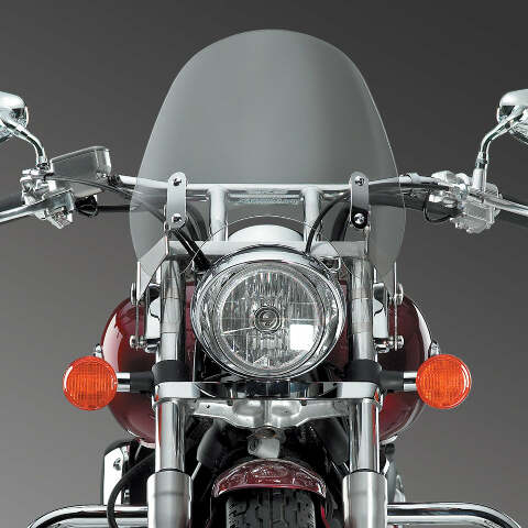 NATIONAL CYCLE DEFLECTOR WINDSHIELD (CLEAR) N21903
