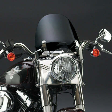 NATIONAL CYCLE SWITCHBLADE DEFLECTOR SMK FL SOFTAIL N21928