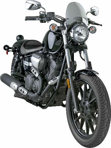NATIONAL CYCLE FLYSCREEN WINDSCREEN SMOKE N2530