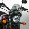 NATIONAL CYCLE FLYSCREEN WINDSCREEN SMOKE BLACK HARDWARE N2530-002