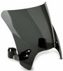 NATIONAL CYCLE MOHAWK WINDSHIELD DARK TINT BLACK HARDWARE N2839-002
