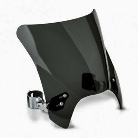 NATIONAL CYCLE MOHAWK WINDSHIELD DARK TINT CHROME HARDWARE N2839-001
