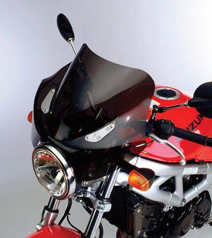 NATIONAL CYCLE F-SERIES F-15 SPORT FAIRING DARK SMOKE N2520