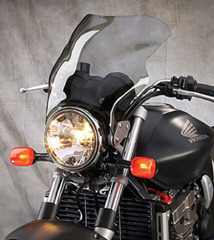 NATIONAL CYCLE F-SERIES F-16 TOUR FAIRING LIGHT SMOKE N2524