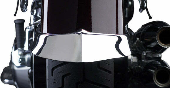 NATIONAL CYCLE REAR FENDER REAR TIP N7045