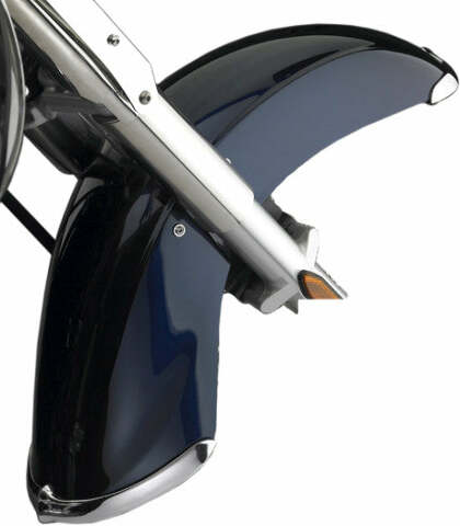 NATIONAL CYCLE CAST FRONT FENDER TIP N7021