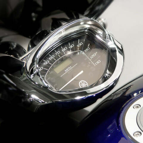 NATIONAL CYCLE SPEEDOMETER COWL N7830