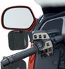NATIONAL CYCLE WING DEFLECTORS MIRROR MOUNT DARK SMOKE N5108