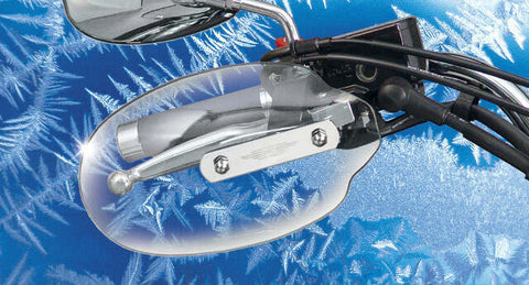 NATIONAL CYCLE HAND DEFLECTOR CLEAR N5507