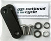 NATIONAL CYCLE FOOTREST MOUNT/PR BLACK 76MM COMFORT BAR GL1800 BAG#4015-76MM