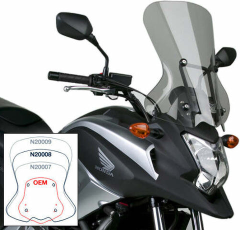 NATIONAL CYCLE VSTREAM SPORT/TOUR SCREEN SMOKE REPLACEMENT N20008