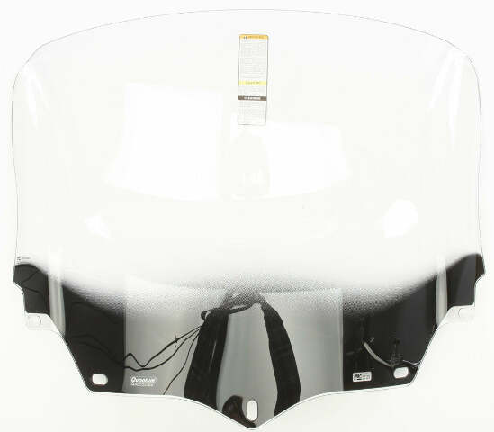 NATIONAL CYCLE VSTREAM WINDSCREEN CLEAR N20018