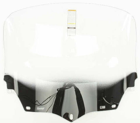NATIONAL CYCLE VSTREAM WINDSCREEN CLEAR N20018