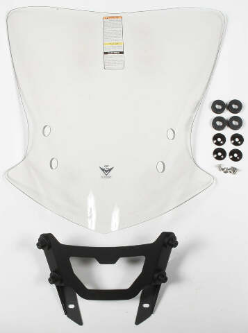 NATIONAL CYCLE VSTREAM WINDSCREEN CLEAR N20312