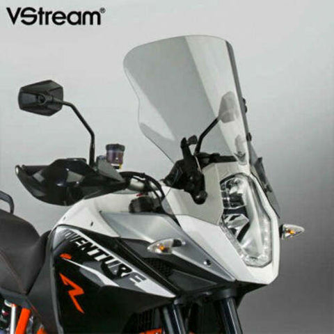 NATIONAL CYCLE FAIRING-MOUNT VSTREAM WINDSHIELD (DARK TINT) N20801