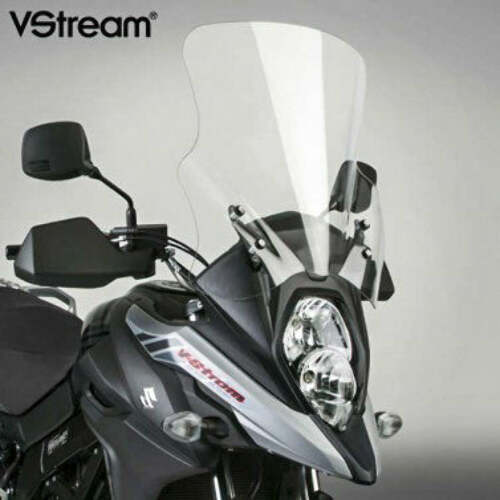 NATIONAL CYCLE VSTREAM TALL SCREEN CLEAR DL650 V-STROM N20222