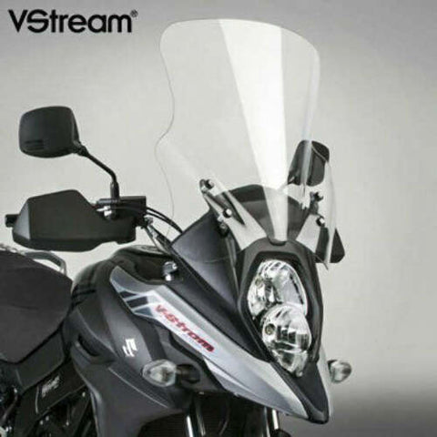 NATIONAL CYCLE VSTREAM TALL SCREEN CLEAR DL650 V-STROM N20222