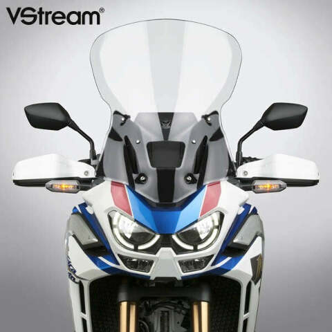 NATIONAL CYCLE VSTREAM WINDSCREEN TOURING CLEAR HON N20069