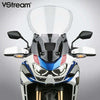 NATIONAL CYCLE VSTREAM WINDSCREEN TOURING CLEAR HON N20069