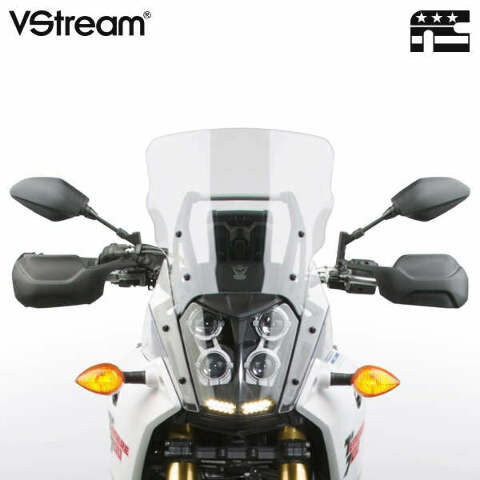 NATIONAL CYCLE VSTREAM WINDSCREEN SPORT LIGHT TINT YAM N20337