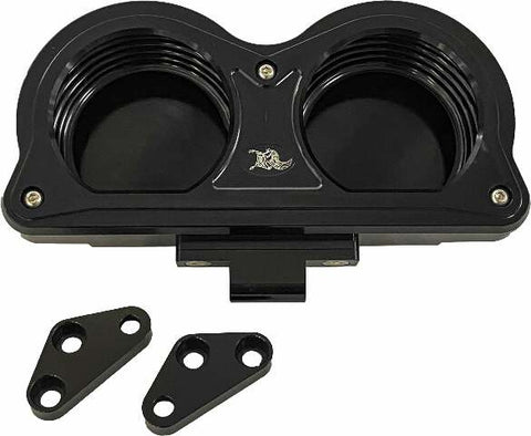 KENS FACTORY LLC NEXT LEVEL GAUGE RELOCATION FLTR/FLHX 14-21 KFH-01