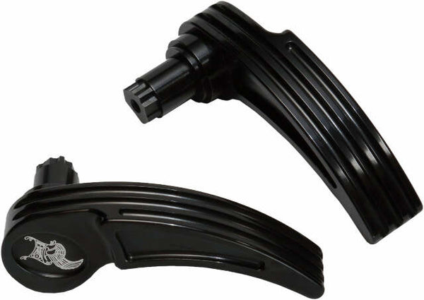 KENS FACTORY LLC NEXT LEVEL SBAG LEVER BLACK ALL TOURING 14-21 KFL-01