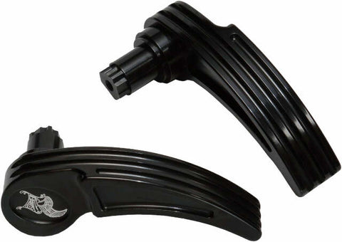 KENS FACTORY LLC NEXT LEVEL SBAG LEVER BLACK ALL TOURING 14-21 KFL-01